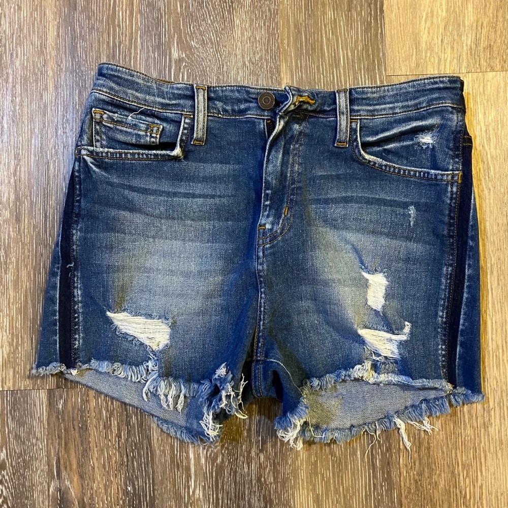 Flying Monkey Jean Shorts